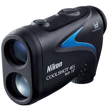 Nikon COOLSHOT 40i ゴルフ 距離計 ニコン 動作品 ケース付き Amazon.co.jp: Nikon ゴルフ用レーザー距離計 COOLSHOT 40i